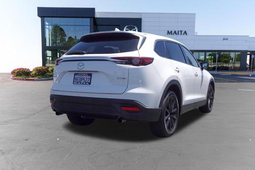 Snowflake White Pearl Mica 2023 Mazda CX-9 Touring Plus