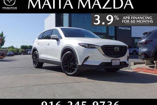 Snowflake White Pearl Mica 2023 Mazda CX-9 Touring Plus