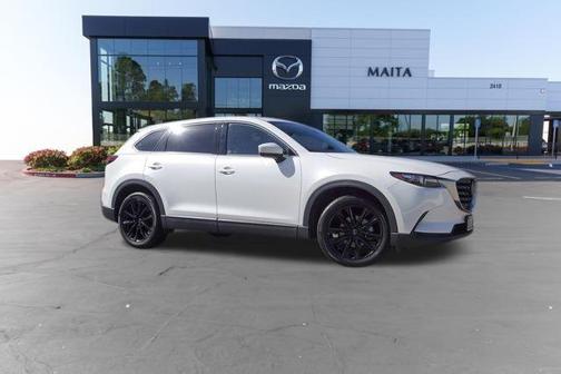 Snowflake White Pearl Mica 2023 Mazda CX-9 Touring Plus