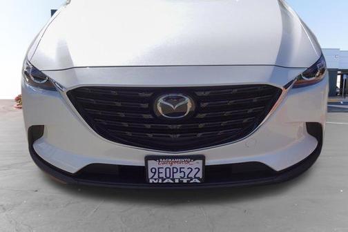 Snowflake White Pearl Mica 2023 Mazda CX-9 Touring Plus