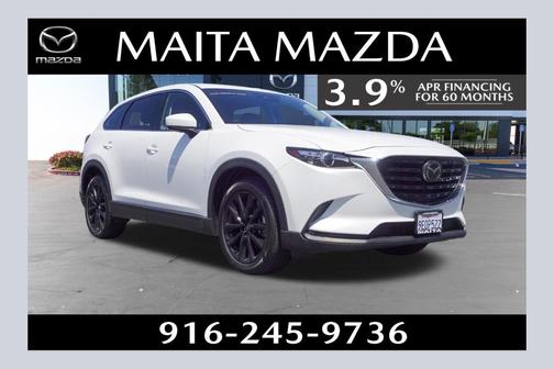 Snowflake White Pearl Mica 2023 Mazda CX-9 Touring Plus