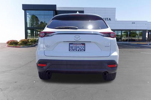 Snowflake White Pearl Mica 2023 Mazda CX-9 Touring Plus