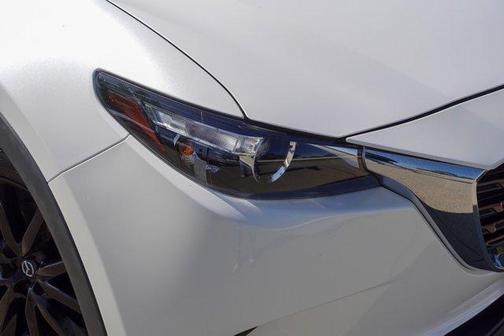 Snowflake White Pearl Mica 2023 Mazda CX-9 Touring Plus