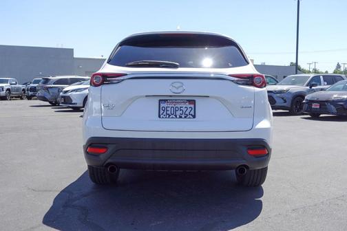 Snowflake White Pearl Mica 2023 Mazda CX-9 Touring Plus