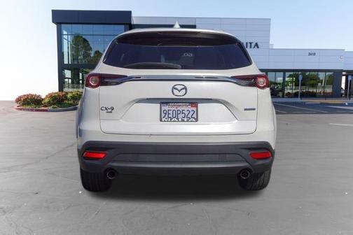 Snowflake White Pearl Mica 2023 Mazda CX-9 Touring Plus