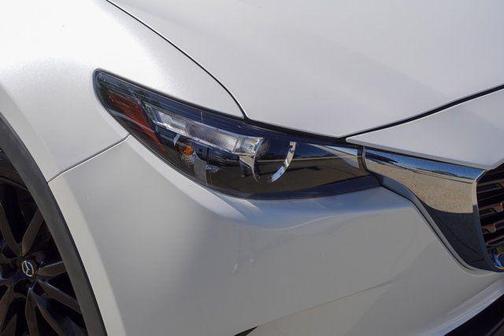 Snowflake White Pearl Mica 2023 Mazda CX-9 Touring Plus
