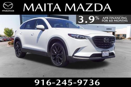 Snowflake White Pearl Mica 2023 Mazda CX-9 Touring Plus