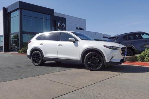 Snowflake White Pearl Mica 2023 Mazda CX-9 Touring Plus