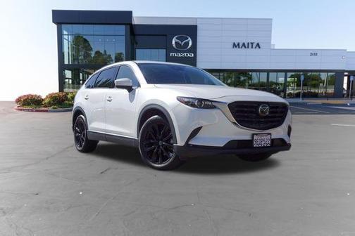 Snowflake White Pearl Mica 2023 Mazda CX-9 Touring Plus