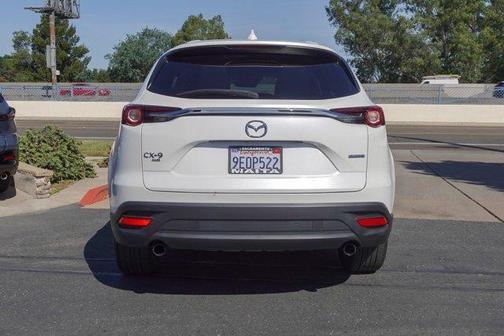 Snowflake White Pearl Mica 2023 Mazda CX-9 Touring Plus