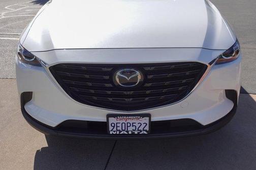 Snowflake White Pearl Mica 2023 Mazda CX-9 Touring Plus