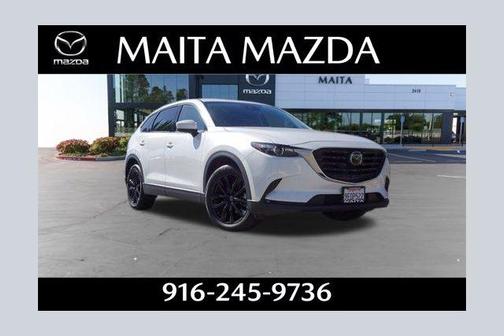 Snowflake White Pearl Mica 2023 Mazda CX-9 Touring Plus