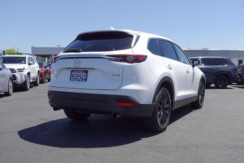 Snowflake White Pearl Mica 2023 Mazda CX-9 Touring Plus