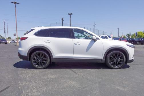 Snowflake White Pearl Mica 2023 Mazda CX-9 Touring Plus