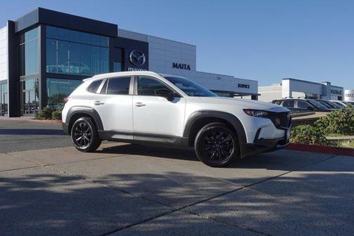 Wind Chill Pearl 2025 Mazda CX-50 2.5 S Preferred Package