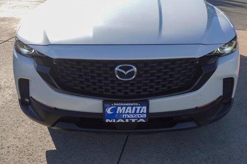 Wind Chill Pearl 2025 Mazda CX-50 2.5 S Preferred Package