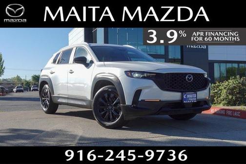 Wind Chill Pearl 2025 Mazda CX-50 2.5 S Preferred Package