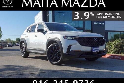 Wind Chill Pearl 2025 Mazda CX-50 2.5 S Preferred Package