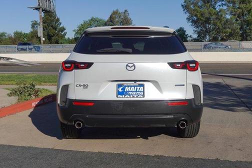 Wind Chill Pearl 2025 Mazda CX-50 2.5 S Preferred Package