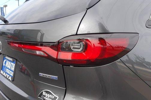 Machine Gray Metallic 2024 Mazda CX-90 PHEV Premium