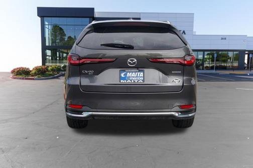 Machine Gray Metallic 2024 Mazda CX-90 PHEV Premium