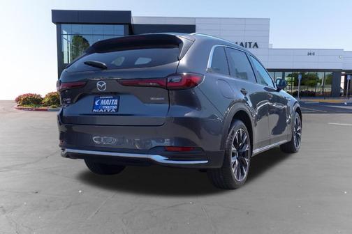 Machine Gray Metallic 2024 Mazda CX-90 PHEV Premium