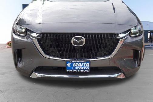 Machine Gray Metallic 2024 Mazda CX-90 PHEV Premium