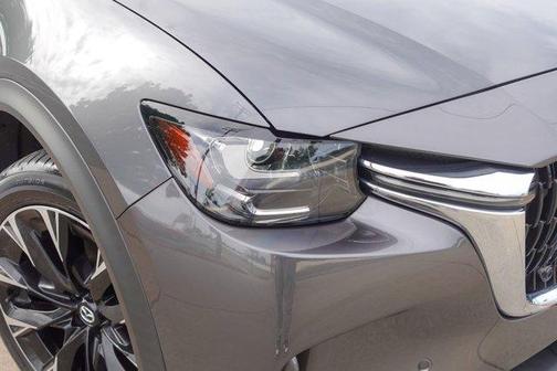 Machine Gray Metallic 2024 Mazda CX-90 PHEV Premium