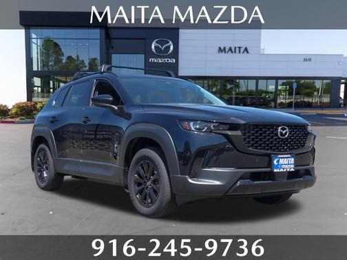 Jet Black Mica 2026 Mazda CX-50 Premium