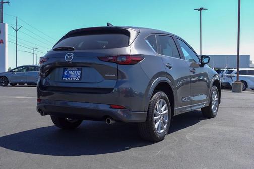 Machine Gray Metallic 2025 Mazda CX-5 2.5 S Preferred Package