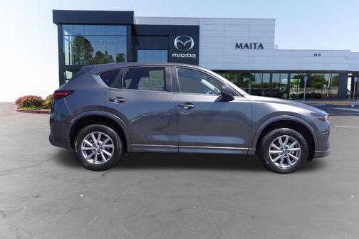 Machine Gray Metallic 2025 Mazda CX-5 2.5 S Preferred Package
