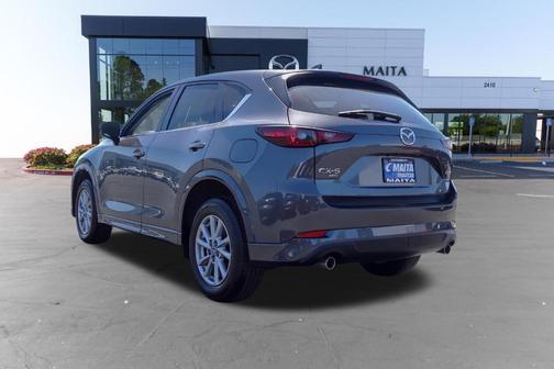 Machine Gray Metallic 2025 Mazda CX-5 2.5 S Preferred Package