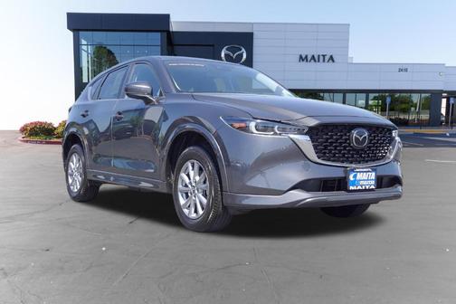 Machine Gray Metallic 2025 Mazda CX-5 2.5 S Preferred Package
