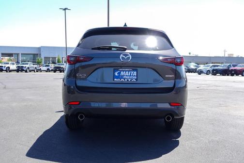 Machine Gray Metallic 2025 Mazda CX-5 2.5 S Preferred Package
