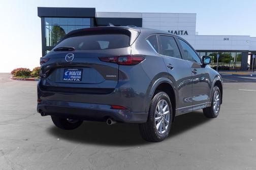 Machine Gray Metallic 2025 Mazda CX-5 2.5 S Preferred Package