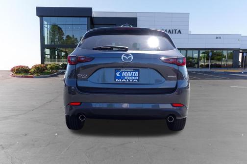 Machine Gray Metallic 2025 Mazda CX-5 2.5 S Preferred Package