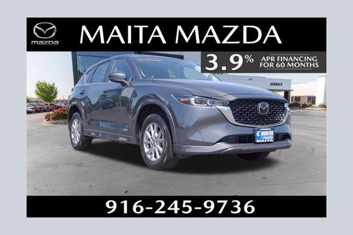 Machine Gray Metallic 2025 Mazda CX-5 2.5 S Preferred Package