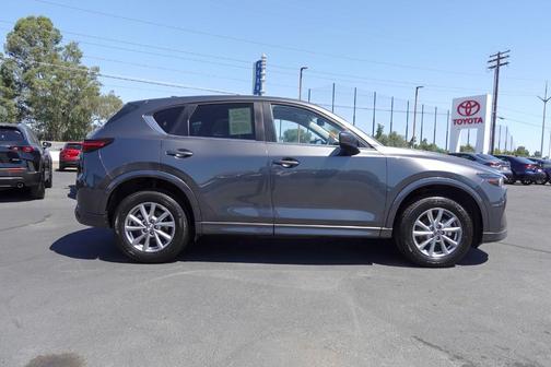 Machine Gray Metallic 2025 Mazda CX-5 2.5 S Preferred Package