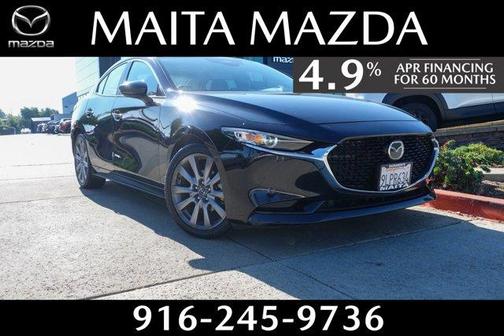 2024 Mazda Mazda3 FWD w/Preferred Package