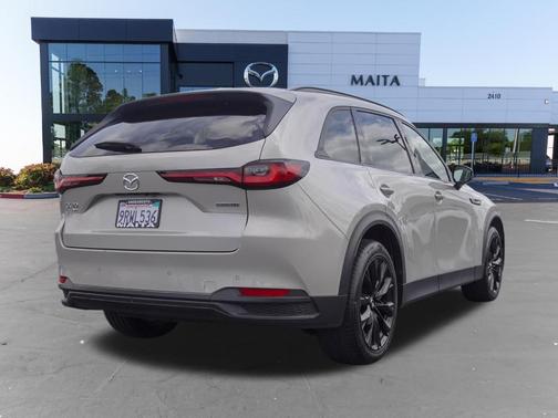 Platinum Quartz Metallic 2025 Mazda CX-90 3.3 Turbo Premium Sport