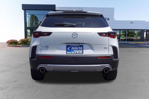 Wind Chill Pearl 2026 Mazda CX-50 2.5 Turbo