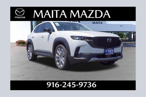 Wind Chill Pearl 2026 Mazda CX-50 2.5 Turbo