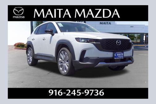 Wind Chill Pearl 2026 Mazda CX-50 2.5 Turbo