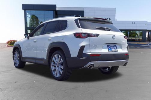 Wind Chill Pearl 2026 Mazda CX-50 2.5 Turbo