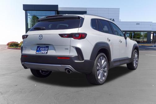 Wind Chill Pearl 2026 Mazda CX-50 2.5 Turbo
