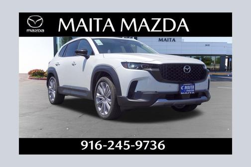 Wind Chill Pearl 2026 Mazda CX-50 2.5 Turbo