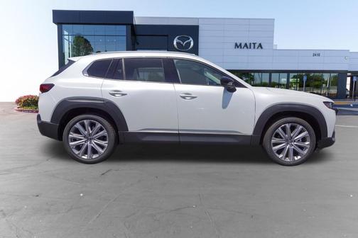 Wind Chill Pearl 2026 Mazda CX-50 2.5 Turbo