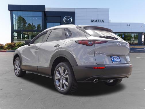 Aero Gray Metallic 2026 Mazda CX-30 Preferred