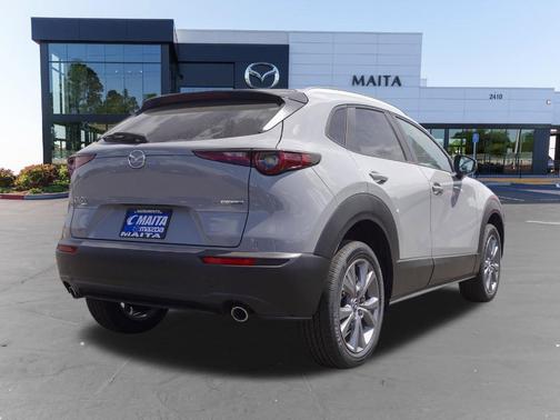 Aero Gray Metallic 2026 Mazda CX-30 Preferred