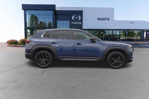 Ingot Blue Metallic 2025 Mazda CX-50 2.5 S Premium Package